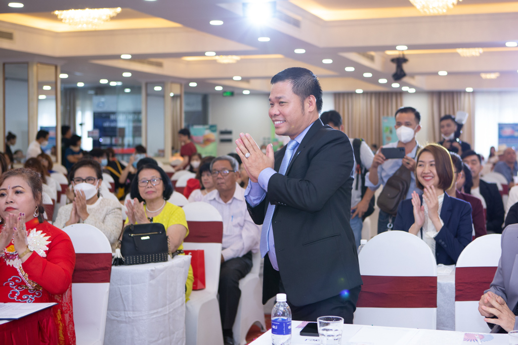 Ông Nguyễn Công Bình được bổ nhiệm vai trò trưởng ban kết nối doanh nghiệp Việt Nam
