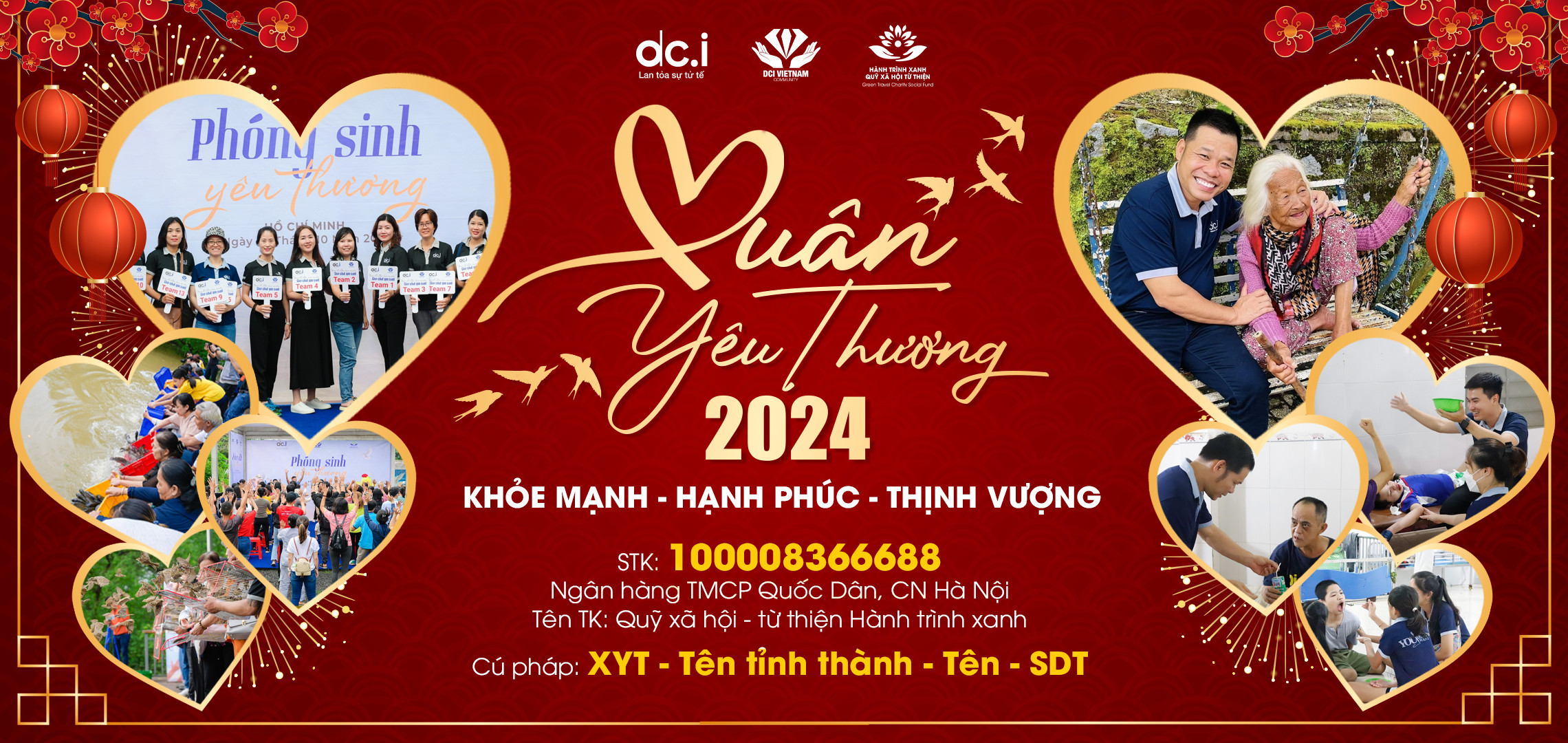 HƠN 29 TỈNH THÀNH TẠI VIỆT NAM SẼ ĐỒNG LOẠT DIỄN RA XUÂN YÊU THƯƠNG 2024