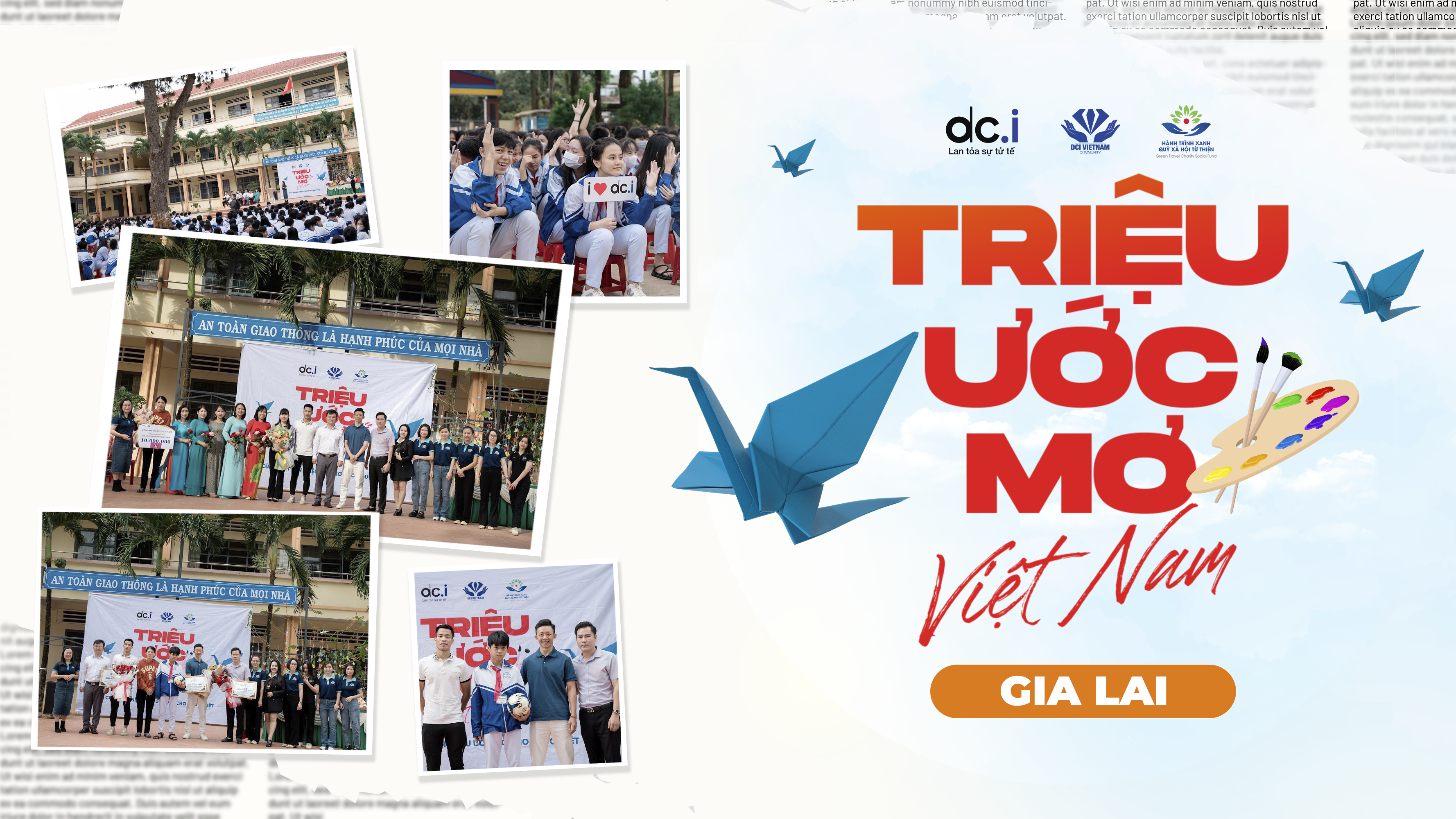 MILLION DREAMS - TRIỆU ƯỚC MƠ VIỆT NAM” - GIA LAI