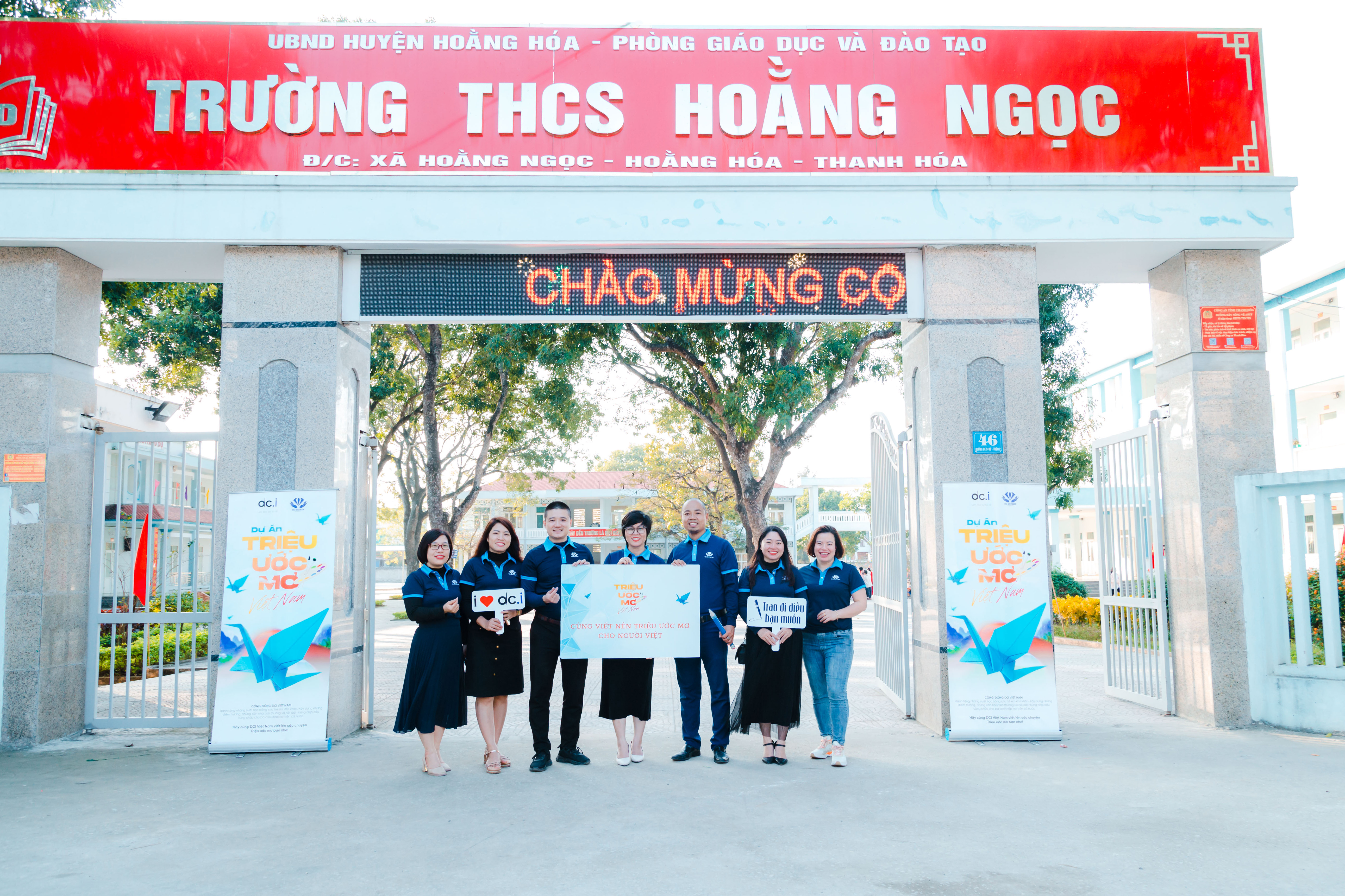  “MILLION DREAMS - TRIỆU ƯỚC MƠ VIỆT NAM TIẾP TỤC ĐẾN VỚI THANH HÓA