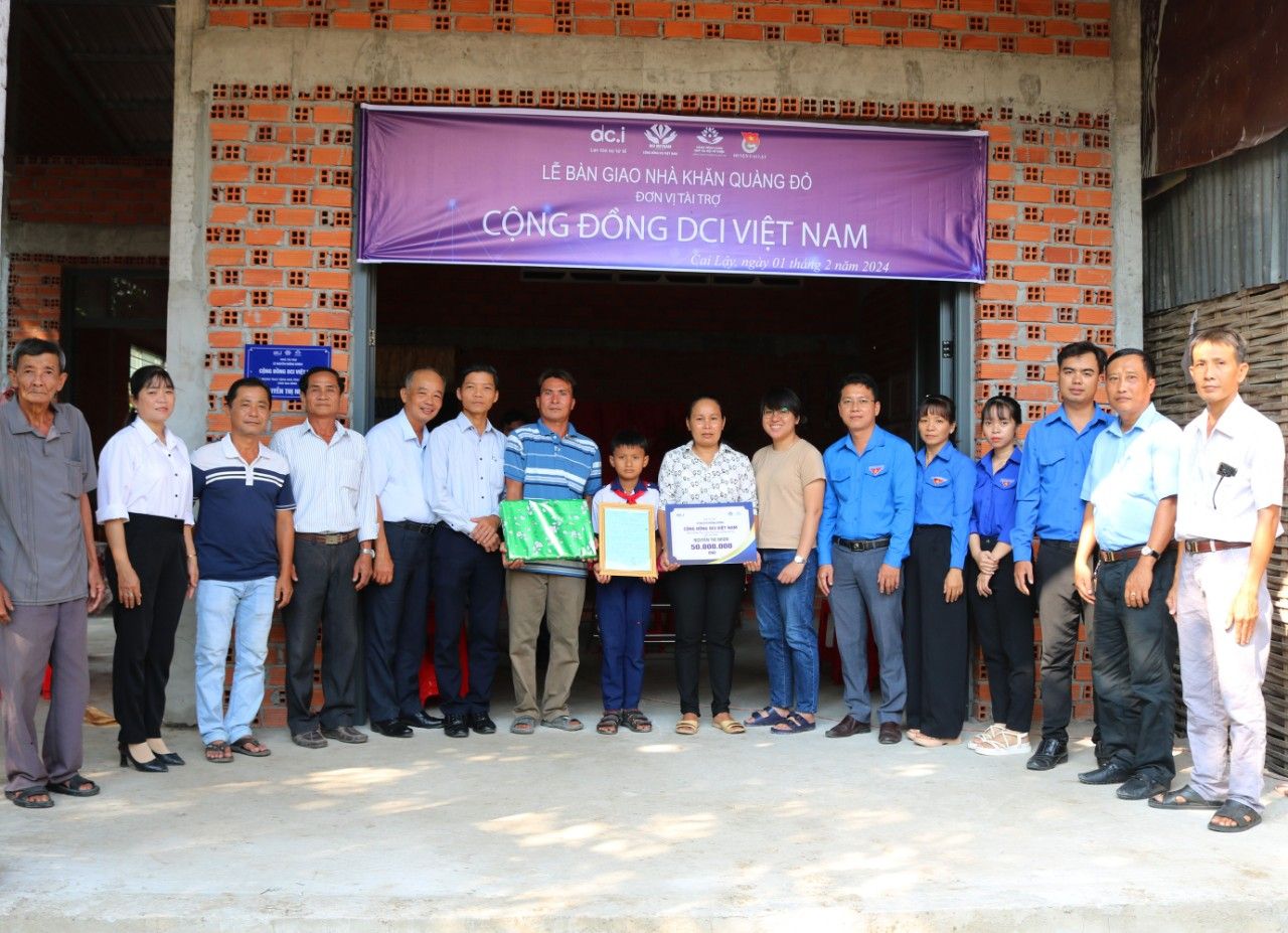 VỚI MỖI MỘT CĂN NHÀ TÌNH THƯƠNG ĐƯỢC GIEO, SẼ CÓ NHIỀU NGƯỜI NGOÀI KIA ĐƯỢC GIÚP ĐỠ....