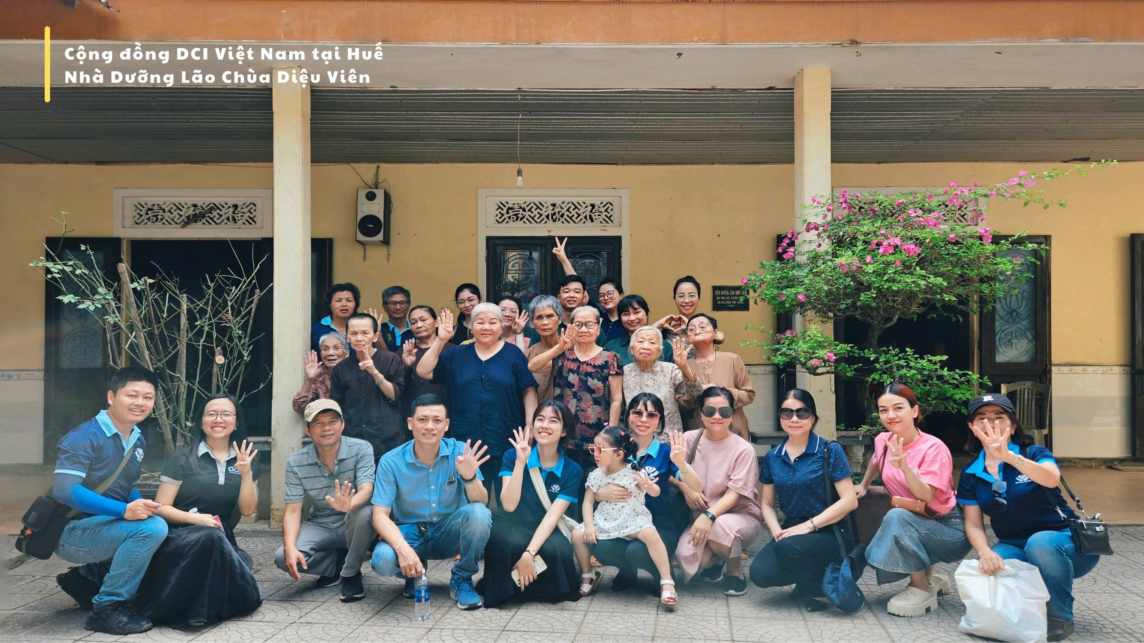 TA CÓ HẸN VỚI YÊU THƯƠNG - TẠI NHÀ DƯỠNG LÃO CHÙA DIỆU VIÊN